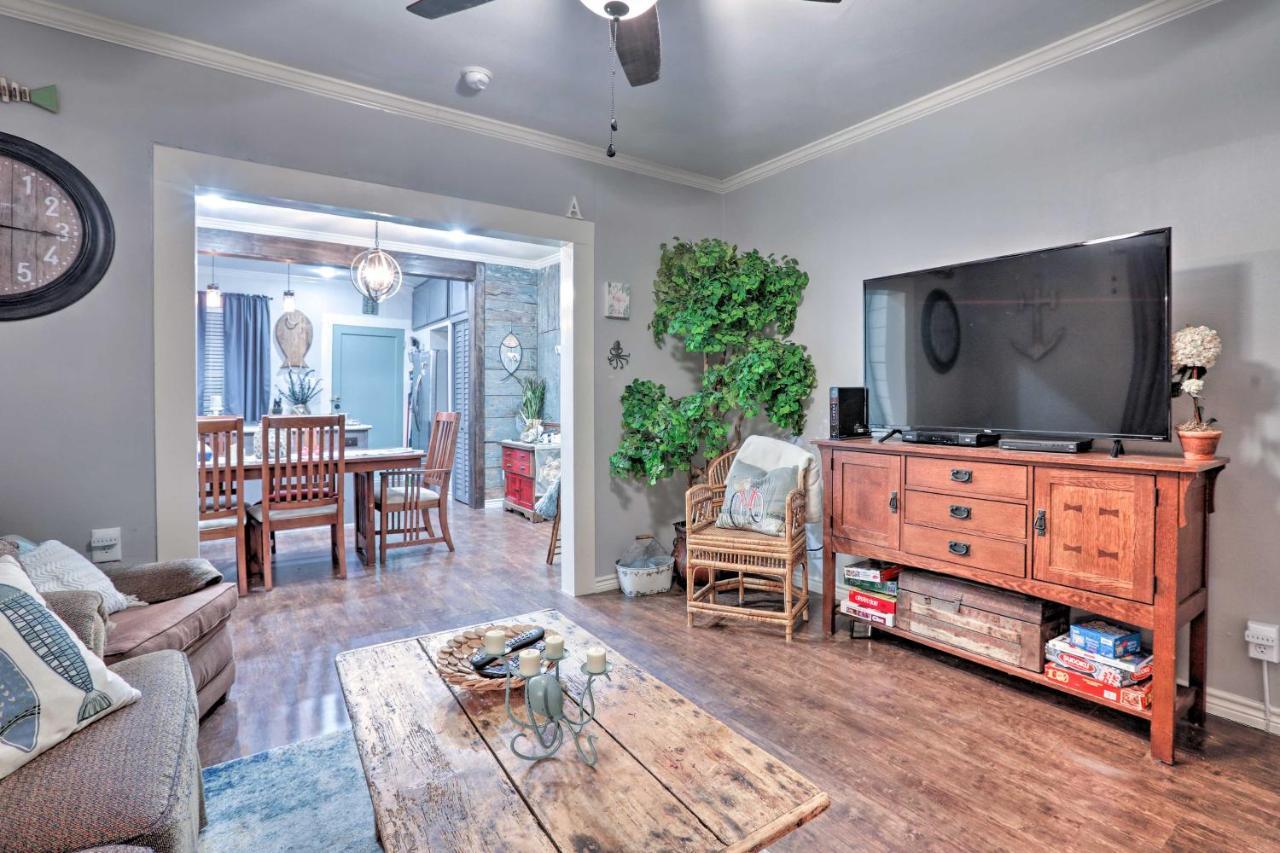 Historic Galveston Home Walkable Neighborhood! מראה חיצוני תמונה