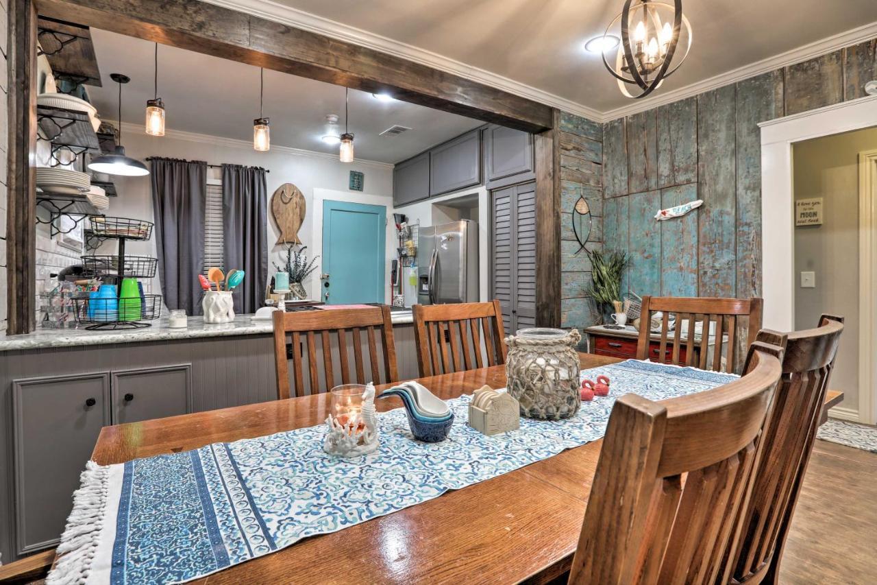 Historic Galveston Home Walkable Neighborhood! מראה חיצוני תמונה