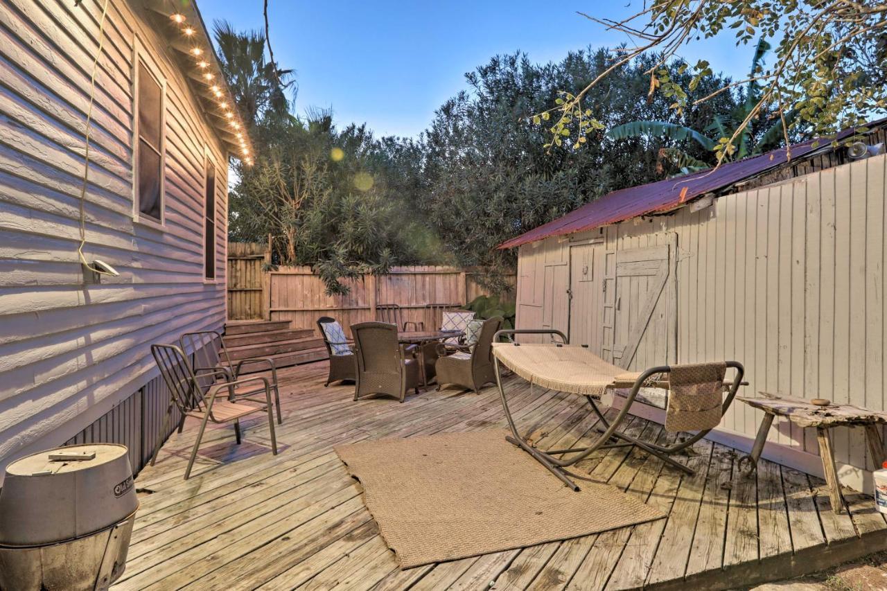Historic Galveston Home Walkable Neighborhood! מראה חיצוני תמונה