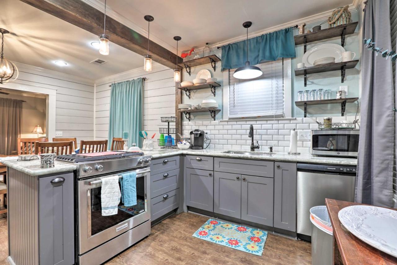 Historic Galveston Home Walkable Neighborhood! מראה חיצוני תמונה