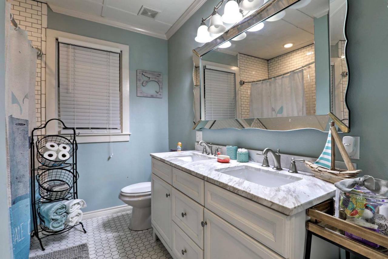 Historic Galveston Home Walkable Neighborhood! מראה חיצוני תמונה
