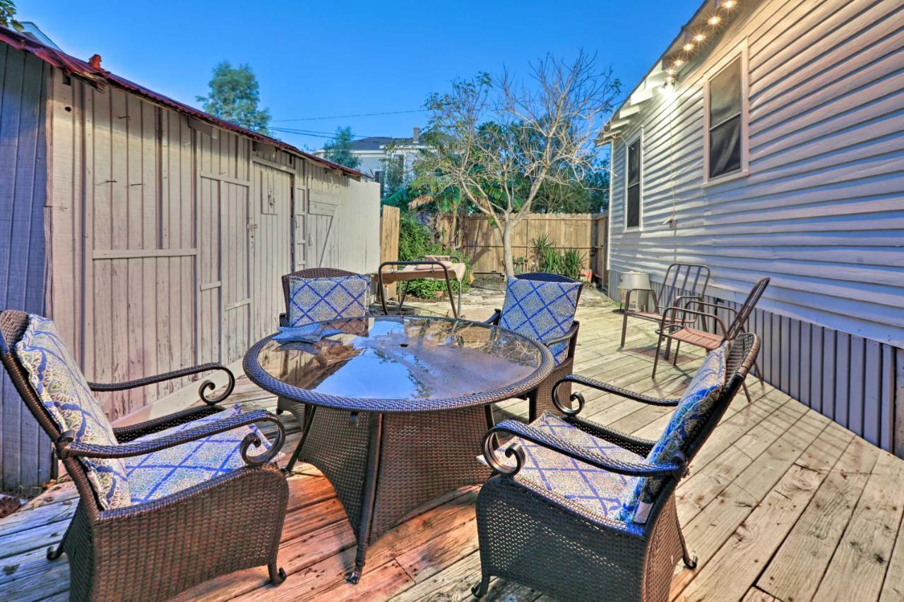 Historic Galveston Home Walkable Neighborhood! מראה חיצוני תמונה