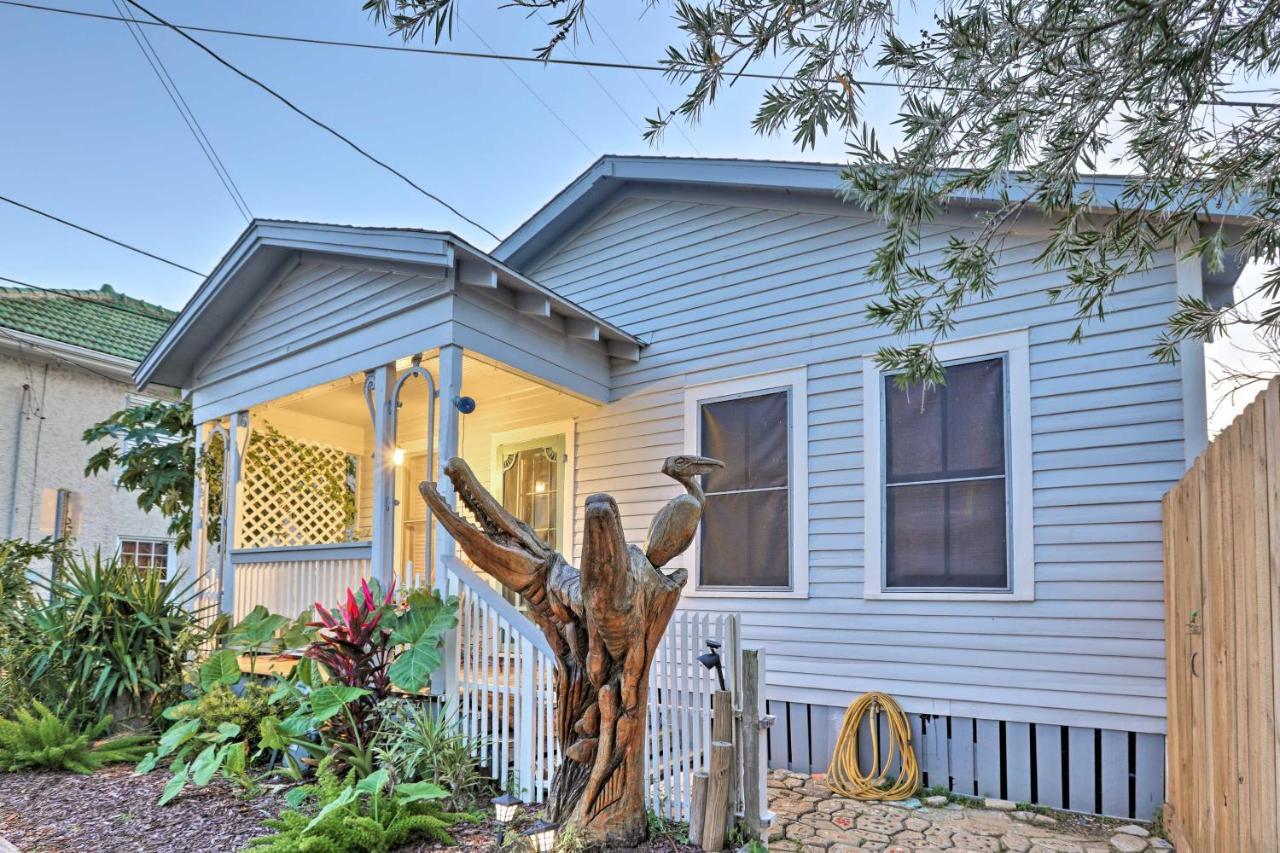 Historic Galveston Home Walkable Neighborhood! מראה חיצוני תמונה